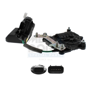 Achterklepslot Meat Doria 31880