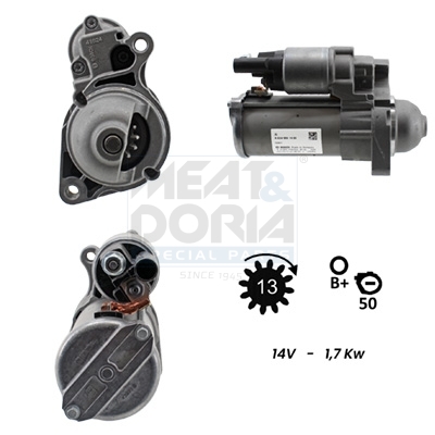 Startmotor / Starter Meat Doria 5010887G