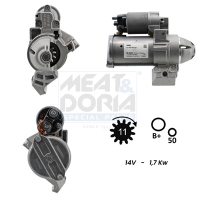 Startmotor / Starter Meat Doria 5010889G