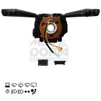 Knipperlichtschakelaar Meat Doria 231685