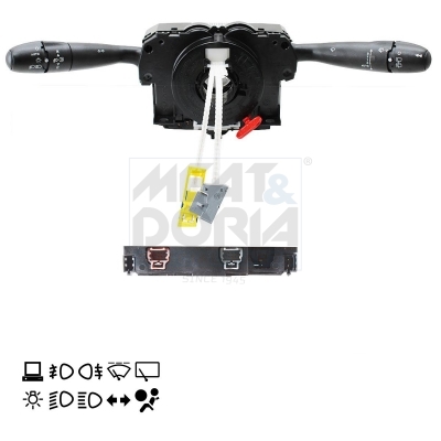 Knipperlichtschakelaar Meat Doria 231710