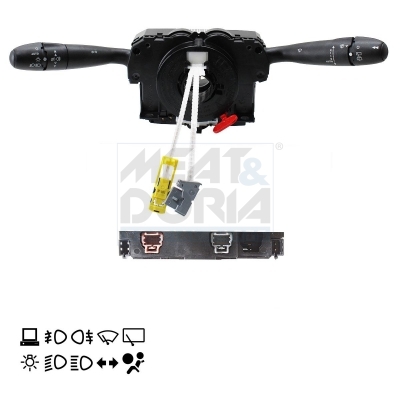 Knipperlichtschakelaar Meat Doria 231713