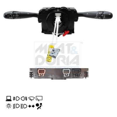 Knipperlichtschakelaar Meat Doria 231721