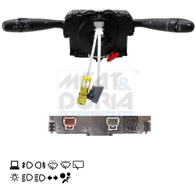 Knipperlichtschakelaar Meat Doria 231725