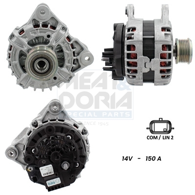 Dynamo / Alternator Meat Doria 5510509G