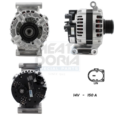 Dynamo / Alternator Meat Doria 5510404G