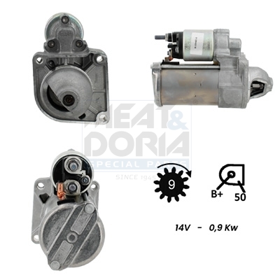 Startmotor / Starter Meat Doria 5010359G