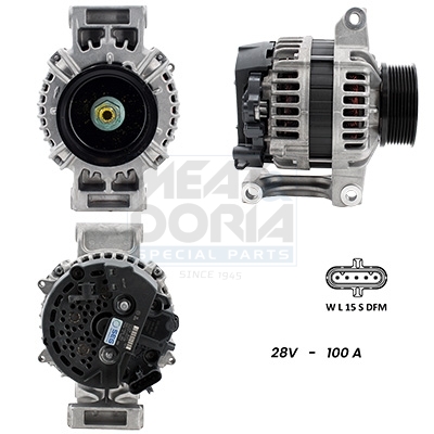 Dynamo / Alternator Meat Doria 5610053G