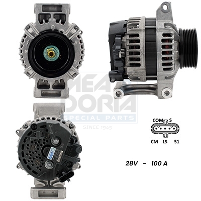 Dynamo / Alternator Meat Doria 5610098G