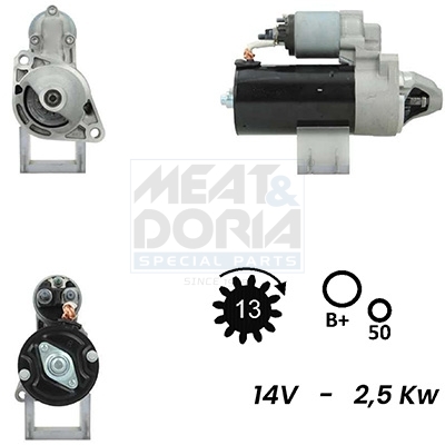 Startmotor / Starter Meat Doria 5010394G