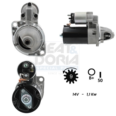 Startmotor / Starter Meat Doria 5010402G