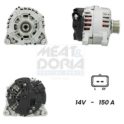 Dynamo / Alternator Meat Doria 55151059G