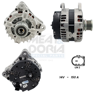 Dynamo / Alternator Meat Doria 5510540G