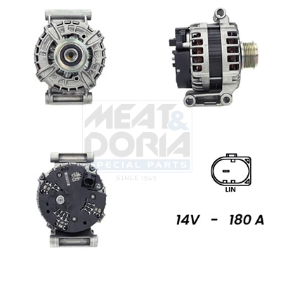 Dynamo / Alternator Meat Doria 5510585G