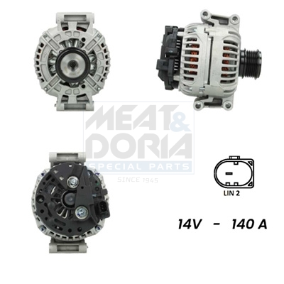 Dynamo / Alternator Meat Doria 5510560G