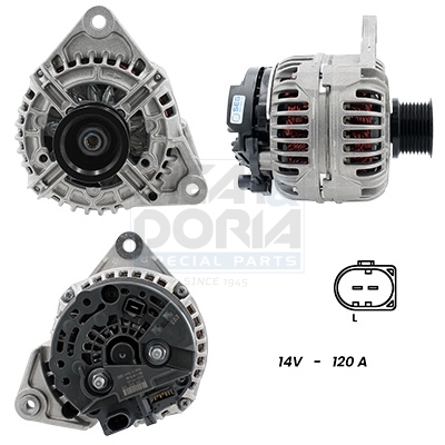 Dynamo / Alternator Meat Doria 5510696G