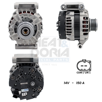 Dynamo / Alternator Meat Doria 5510117G