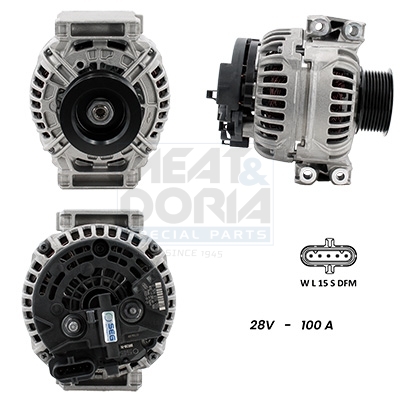 Dynamo / Alternator Meat Doria 5610085G