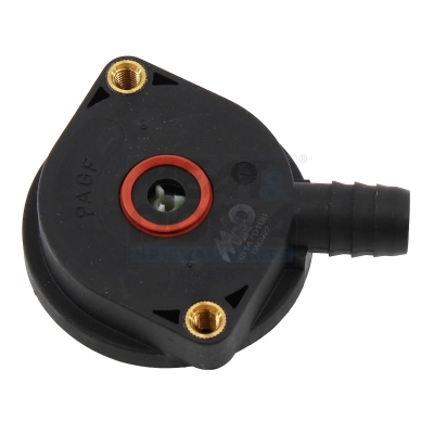 Ontluchtingklep nokkenasbehuizing Meat Doria 91702