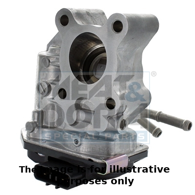 EGR-klep Meat Doria 88397E