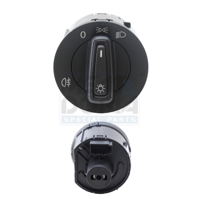 Lichtschakelaar Meat Doria 23902