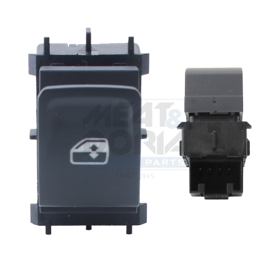 Raambedieningsschakelaar Meat Doria 26656