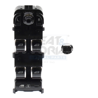 Raambedieningsschakelaar Meat Doria 26660