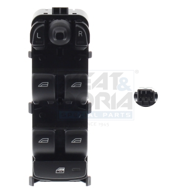 Schakelaar, raamopener Meat Doria 26666