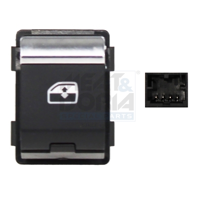 Schakelaar, raamopener Meat Doria 26673