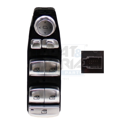 Schakelaar, raamopener Meat Doria 26681