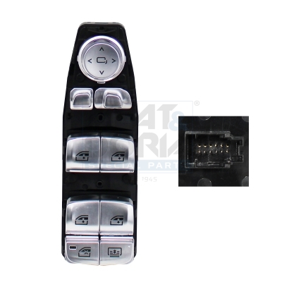 Schakelaar, raamopener Meat Doria 26682