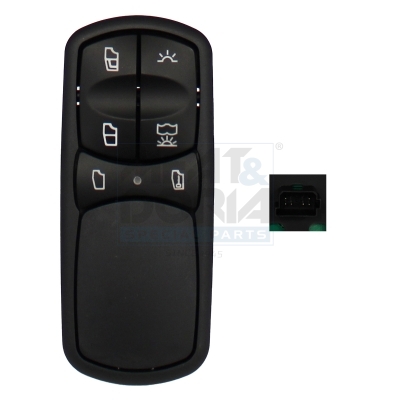 Schakelaar, raamopener Meat Doria 26690