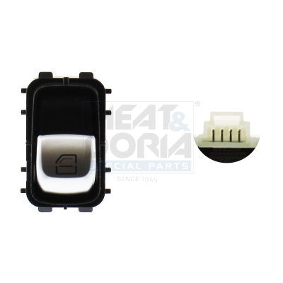 Schakelaar, raamopener Meat Doria 26694