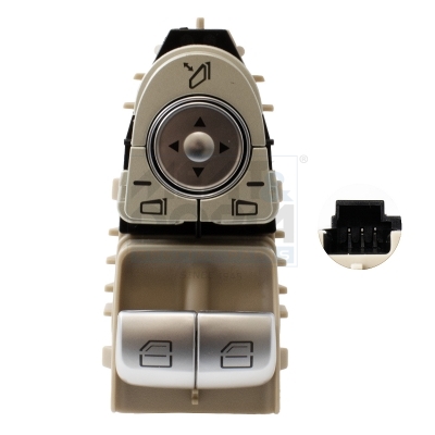 Schakelaar, raamopener Meat Doria 26698