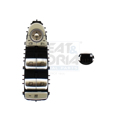 Schakelaar, raamopener Meat Doria 26701