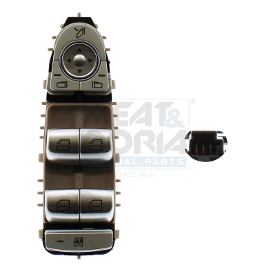 Schakelaar, raamopener Meat Doria 26702