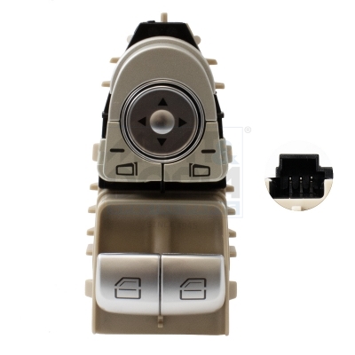 Schakelaar, raamopener Meat Doria 26708