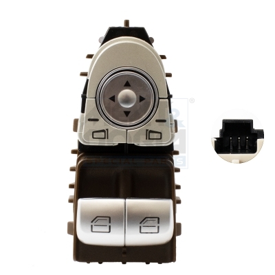 Schakelaar, raamopener Meat Doria 26709