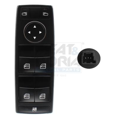 Schakelaar, raamopener Meat Doria 26718