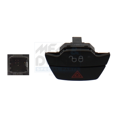 Waarschuwingsknipperlamp schakelaar Meat Doria 23679