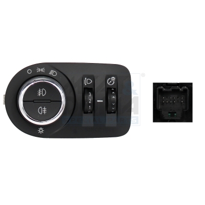 Schakelaar, hoofdlicht Meat Doria 23912