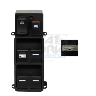 Schakelaar, raamopener Meat Doria 26732