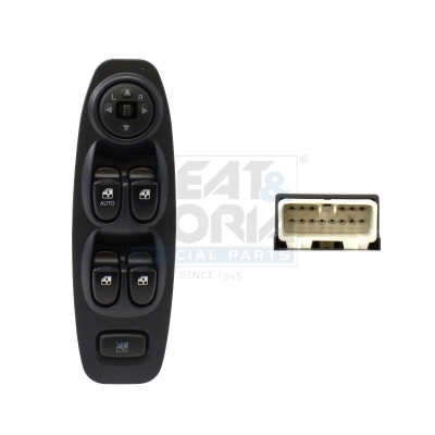 Schakelaar, raamopener Meat Doria 26741