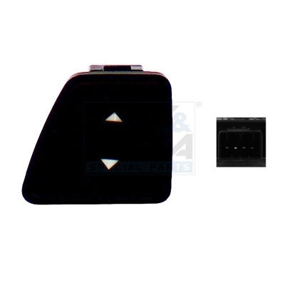 Schakelaar, raamopener Meat Doria 26792