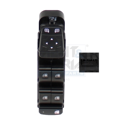 Schakelaar, raamopener Meat Doria 26800