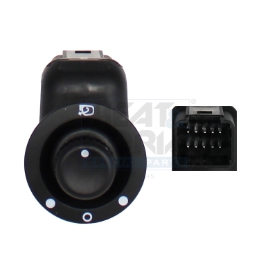 Schakelaar, verstelling buitenspiegel Meat Doria 206210