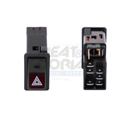 Waarschuwingsknipperlamp schakelaar Meat Doria 23684