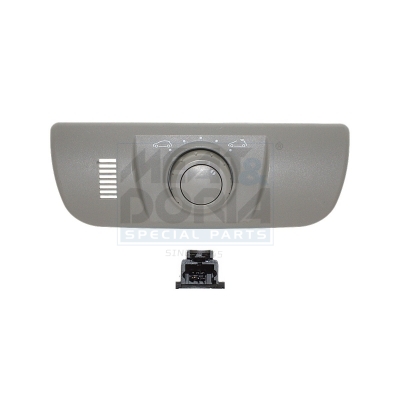 Schakelaar, schuifdak Meat Doria 206212