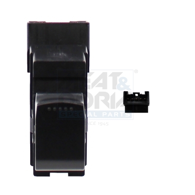 Schakelaar, raamopener Meat Doria 26810