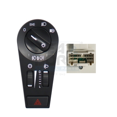 Multifunctionele schakelaar Meat Doria 206217